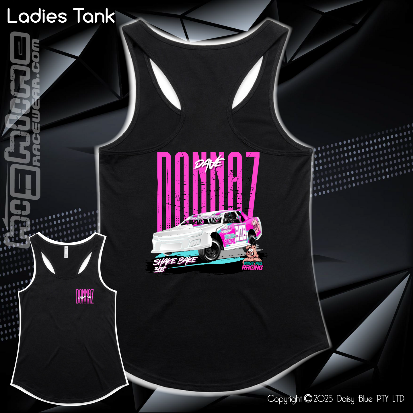 Ladies Tank - Texas Pig 2