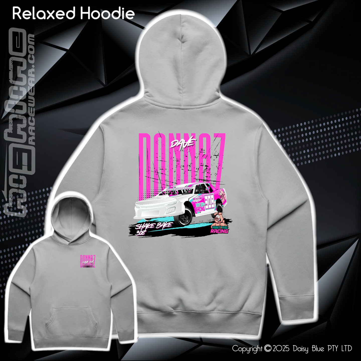 Relaxed Hoodie - Texas Pig 2