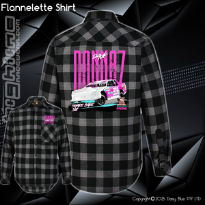 Flannelette Shirt - Texas Pig 2