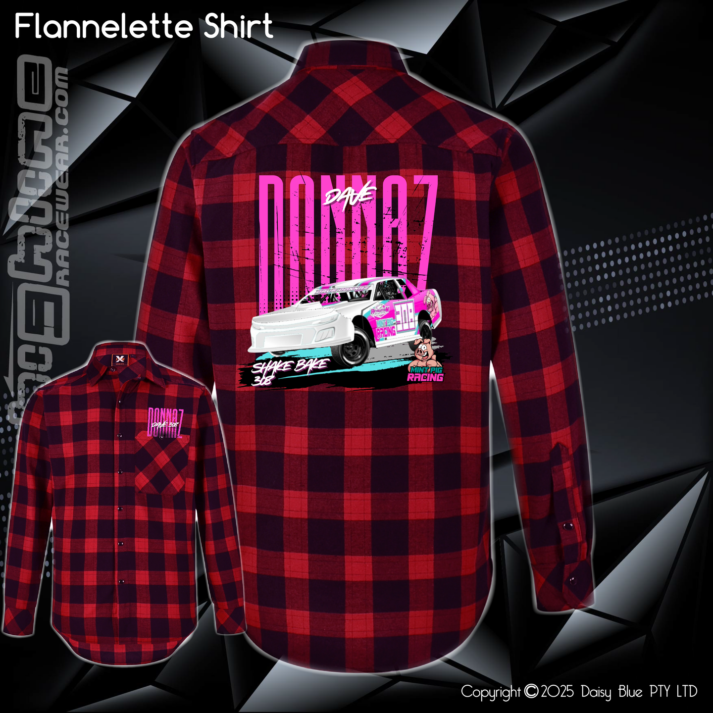 Flannelette Shirt - Texas Pig 2