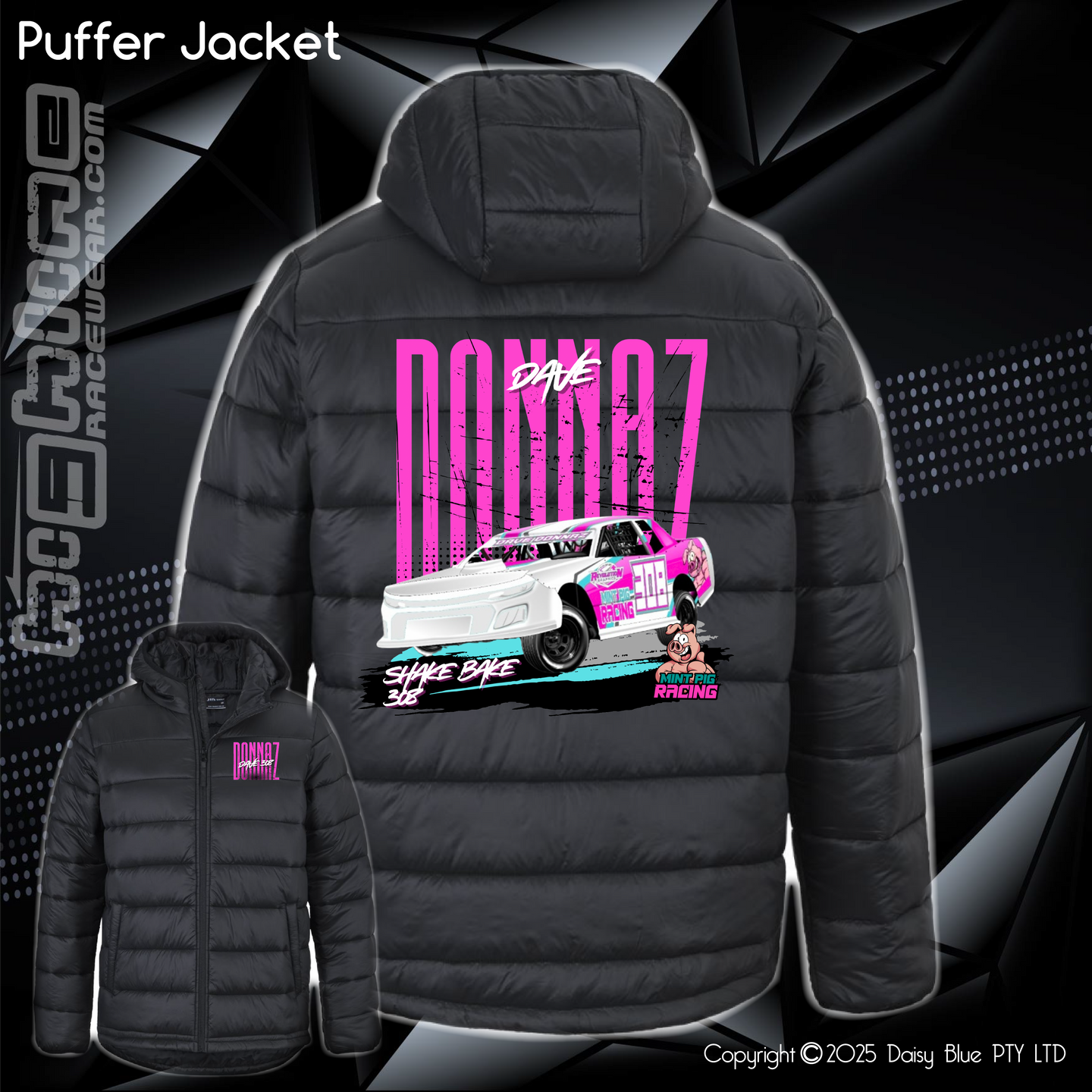 Puffer Jacket - Texas Pig 2