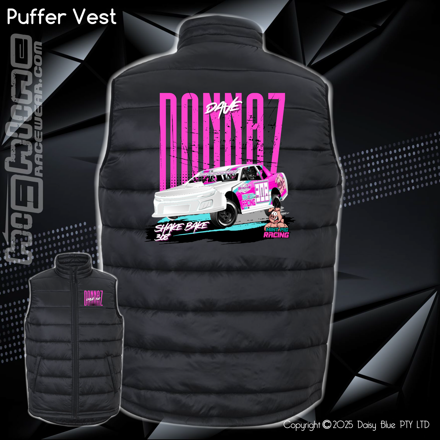 Puffer Vest - Texas Pig 2