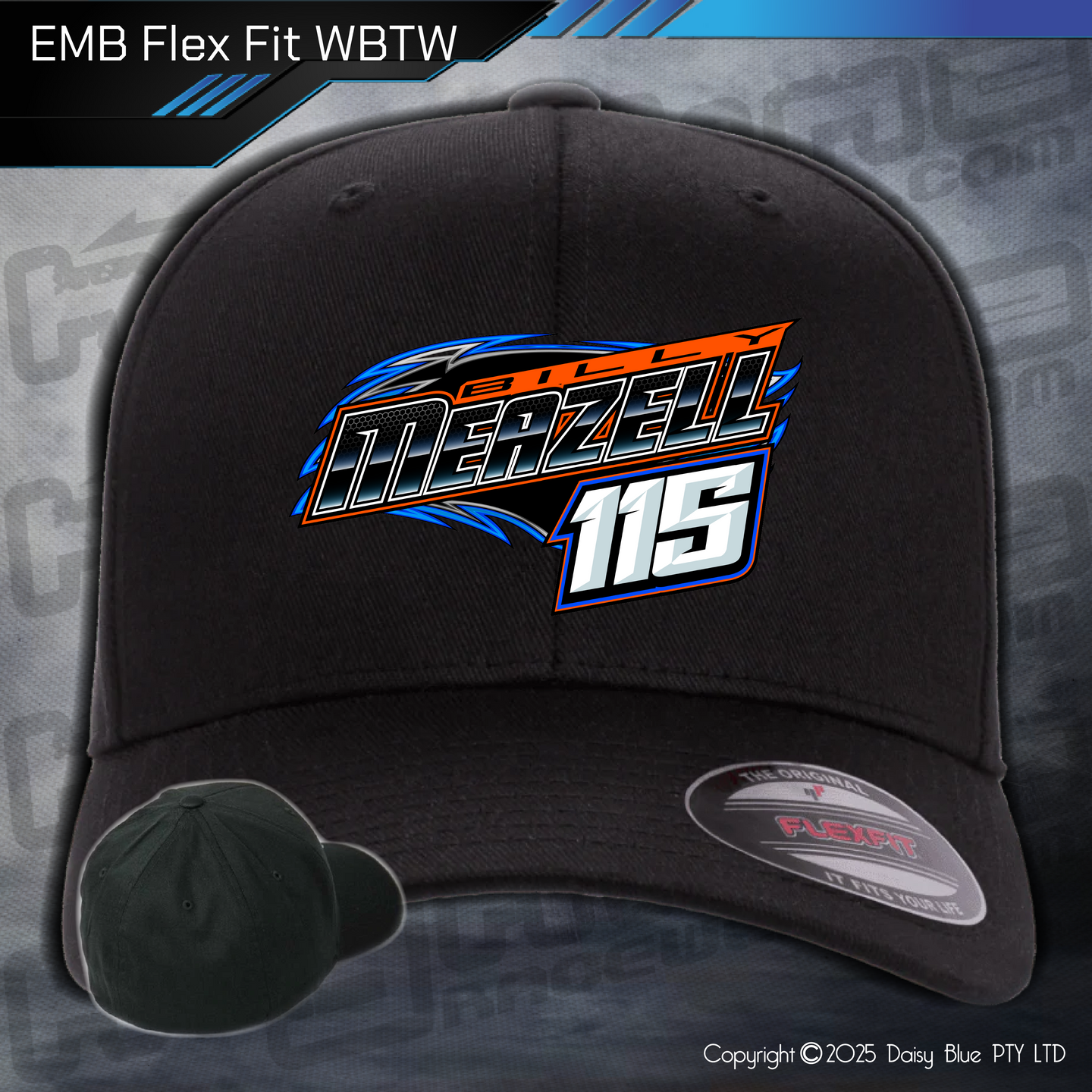 FLEX FIT CAP - Billy Meazell 'Big Tipper'