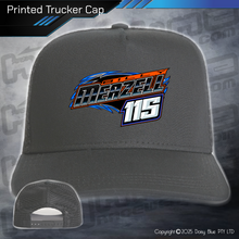 Load image into Gallery viewer, Printed Trucker Cap - Billy Meazell &#39;Big Tipper&#39;

