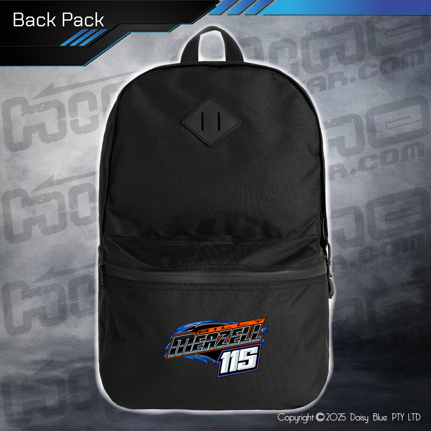 Back Pack - Billy Meazell 'Big Tipper'
