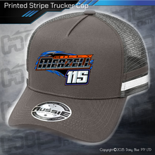 Load image into Gallery viewer, STRIPE Trucker Cap - Billy Meazell &#39;Big Tipper&#39;
