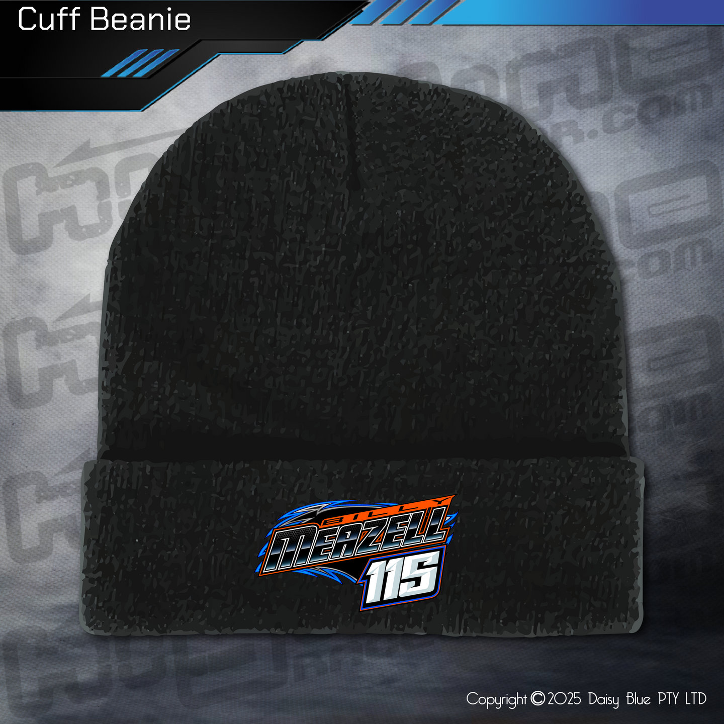 BEANIE - Billy Meazell 'Big Tipper'