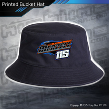 Load image into Gallery viewer, Printed Bucket Hat - Billy Meazell &#39;Big Tipper&#39;
