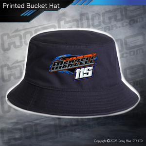 Printed Bucket Hat - Billy Meazell 'Big Tipper'