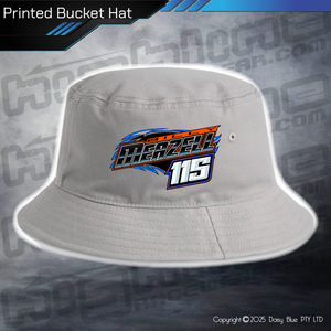 Printed Bucket Hat - Billy Meazell 'Big Tipper'