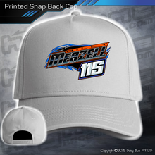 Load image into Gallery viewer, Printed Snap Back CAP - Billy Meazell &#39;Big Tipper&#39;
