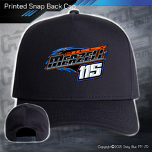 Load image into Gallery viewer, Printed Snap Back CAP - Billy Meazell &#39;Big Tipper&#39;
