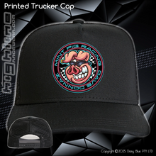 Load image into Gallery viewer, Printed Trucker Cap - Texas Pig 2025
