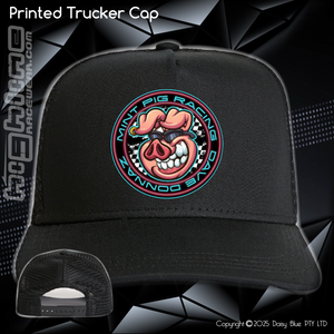 Printed Trucker Cap - Texas Pig 2025