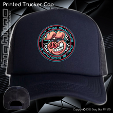 Load image into Gallery viewer, Printed Trucker Cap - Texas Pig 2025
