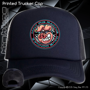 Printed Trucker Cap - Texas Pig 2025