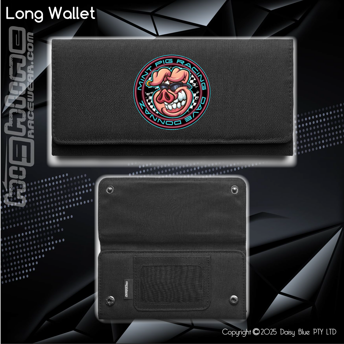 Long Wallet - Texas Pig 2025