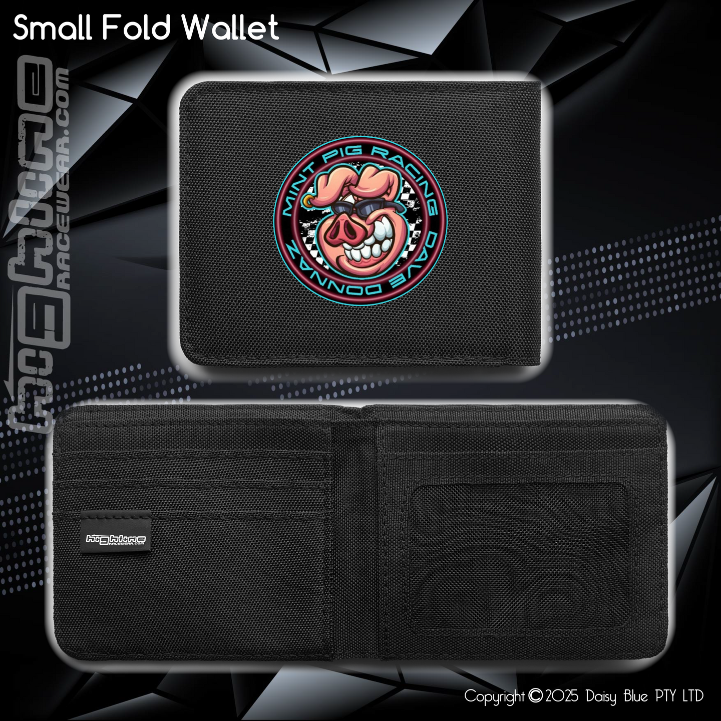 Compact Wallet - Texas Pig 2025
