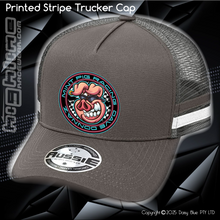 Load image into Gallery viewer, STRIPE Trucker Cap - Texas Pig 2025
