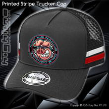 Load image into Gallery viewer, STRIPE Trucker Cap - Texas Pig 2025

