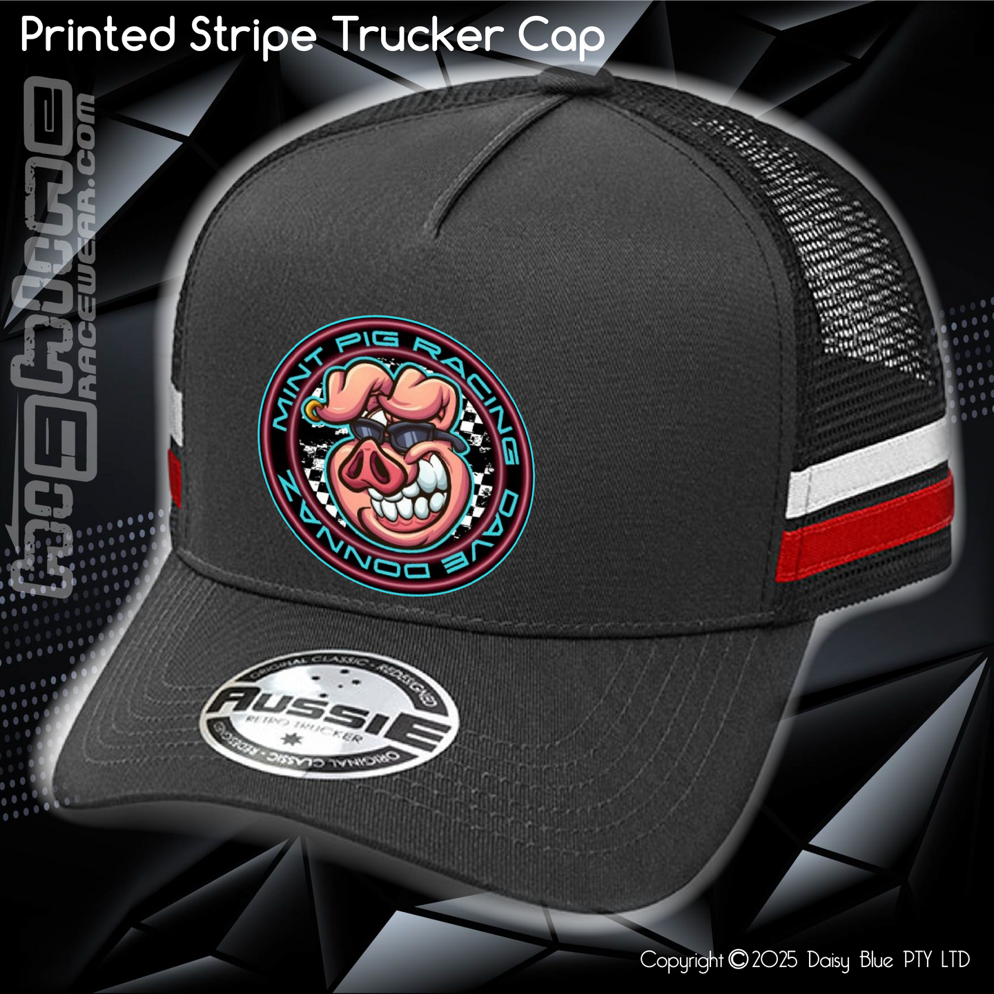 STRIPE Trucker Cap - Texas Pig 2025