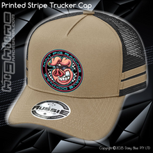 Load image into Gallery viewer, STRIPE Trucker Cap - Texas Pig 2025
