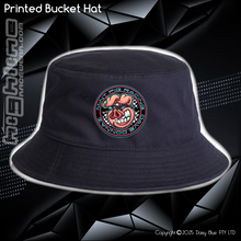 Load image into Gallery viewer, Printed Bucket Hat - Texas Pig 2025
