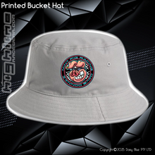 Load image into Gallery viewer, Printed Bucket Hat - Texas Pig 2025
