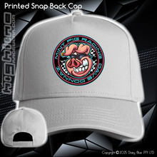 Load image into Gallery viewer, Printed Snap Back CAP - Texas Pig 2025
