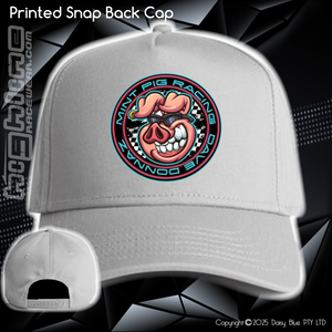 Printed Snap Back CAP - Texas Pig 2025