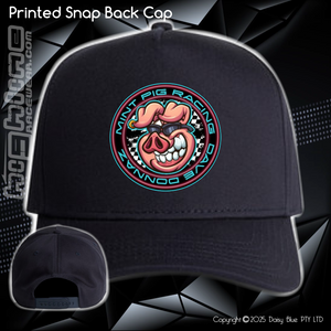 Printed Snap Back CAP - Texas Pig 2025