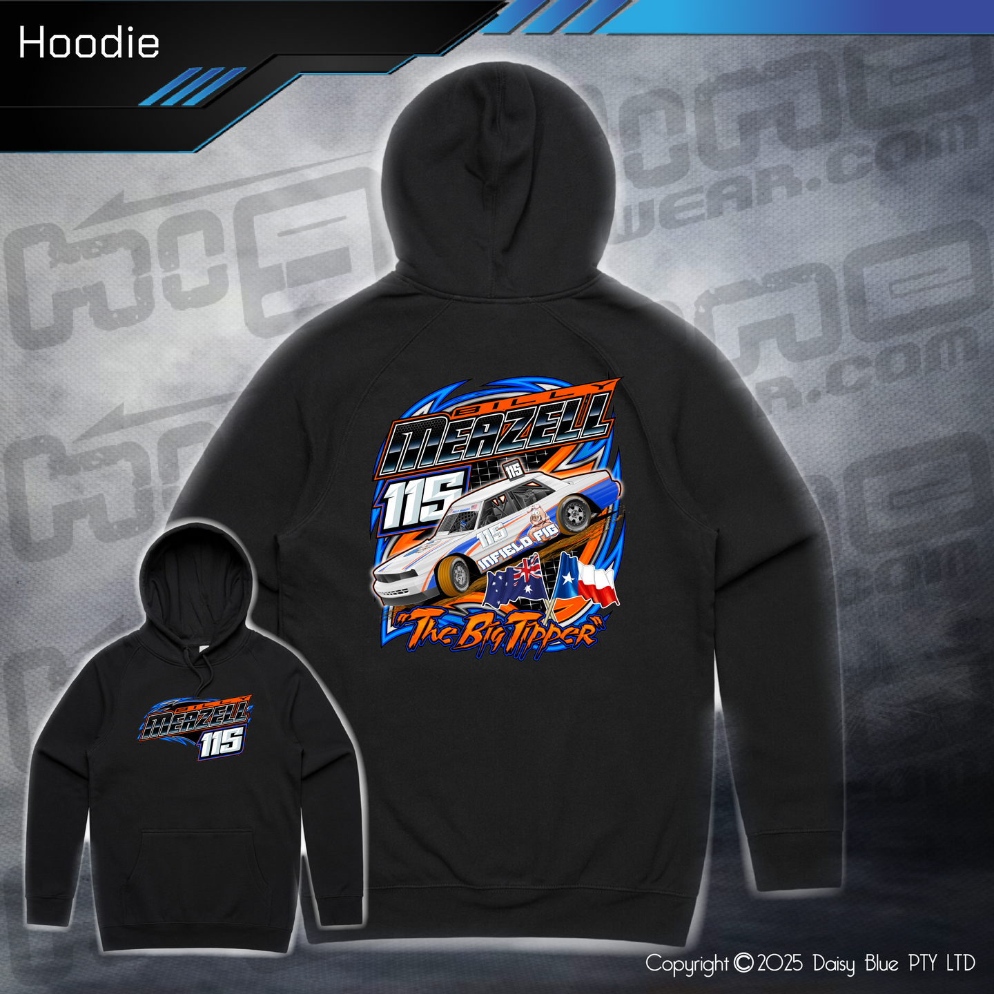 Hoodie - Billy Meazell 'Big Tipper'