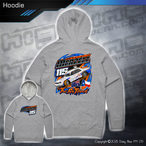 Hoodie - Billy Meazell 'Big Tipper'