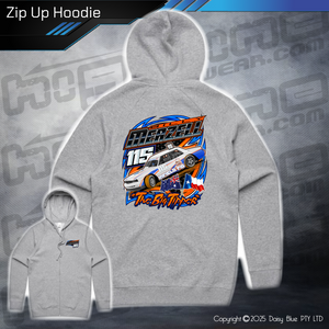 Zip Up Hoodie - Billy Meazell 'Big Tipper'