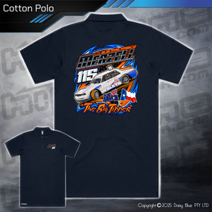 Cotton Polo - Billy Meazell 'Big Tipper'