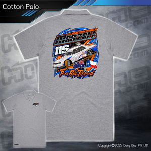 Cotton Polo - Billy Meazell 'Big Tipper'