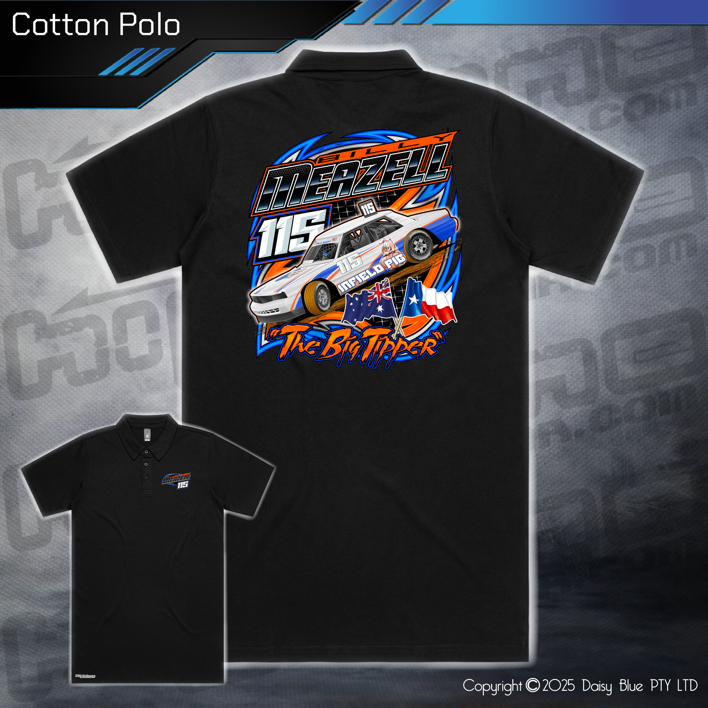 Cotton Polo - Billy Meazell 'Big Tipper'