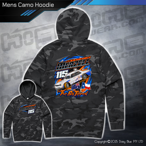Camo Hoodie - Billy Meazell 'Big Tipper'