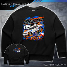 Load image into Gallery viewer, Relaxed Crew Sweater - Billy Meazell &#39;Big Tipper&#39;
