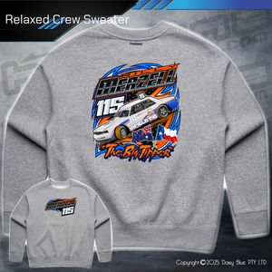 Relaxed Crew Sweater - Billy Meazell 'Big Tipper'