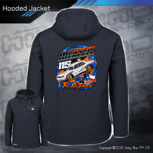 Load image into Gallery viewer, Hooded Jacket - Billy Meazell &#39;Big Tipper&#39;
