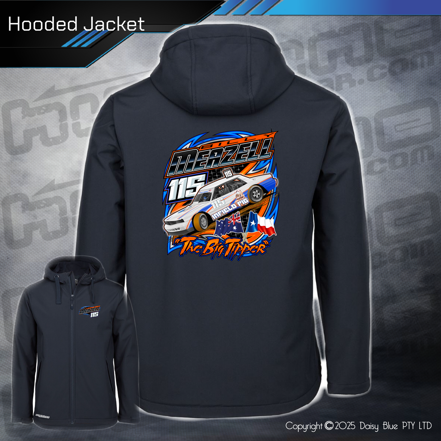 Hooded Jacket - Billy Meazell 'Big Tipper'