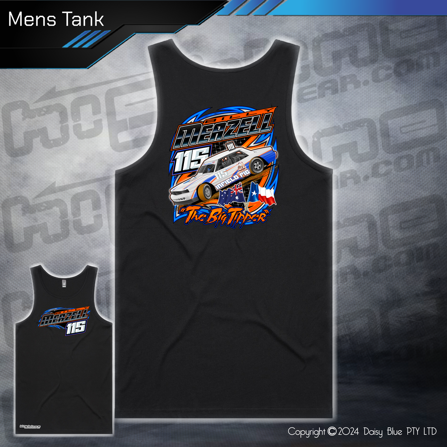 Mens/Kids Tank - Billy Meazell 'Big Tipper'