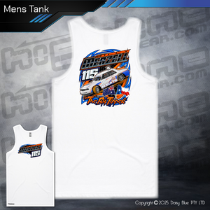 Mens/Kids Tank - Billy Meazell 'Big Tipper'