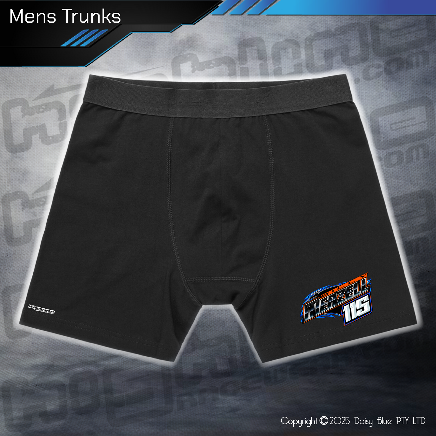 Mens Trunks - Billy Meazell 'Big Tipper'