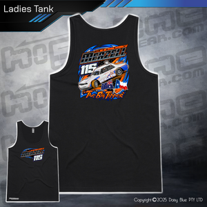 Ladies Tank - Billy Meazell 'Big Tipper'