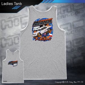 Ladies Tank - Billy Meazell 'Big Tipper'