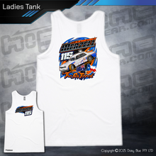 Load image into Gallery viewer, Ladies Tank - Billy Meazell &#39;Big Tipper&#39;
