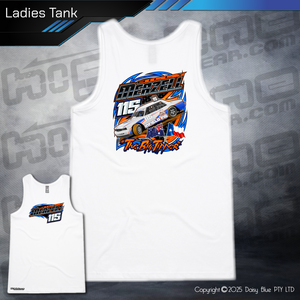 Ladies Tank - Billy Meazell 'Big Tipper'