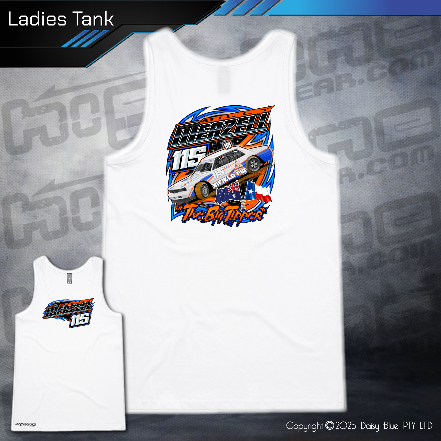 Ladies Tank - Billy Meazell 'Big Tipper'